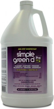 Dung dịch tẩy rửa tiệt trùng Simple Green D Pro 5