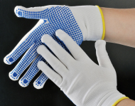 Găng tay BHLD chống trượt bảo vệ tay