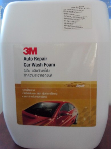 Xà phòng rửa xe ô tô chuyên dụng 3M