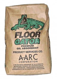 Bột thấm dầu, hóa chất tràn vãi Floor Gator GS-20