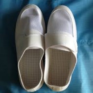 Giày trắng chống tĩnh điện phòng sạch ESD