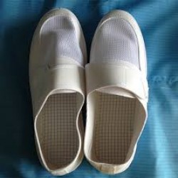 Giày trắng chống tĩnh điện phòng sạch ESD