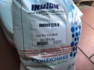 Hạt nhựa Cation Indion 225 Ấn Độ trao đổi ion dương
