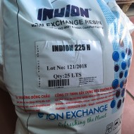 Hạt nhựa Cation Indion 225 Ấn Độ trao đổi ion dương
