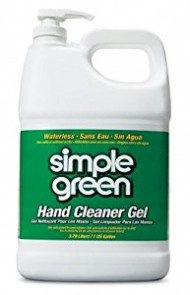 Kem rửa tay Simple Green 3,78L