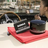 Sáp đánh bóng xe cao cấp Sonax (211200) Premium Class Carnauba Wax